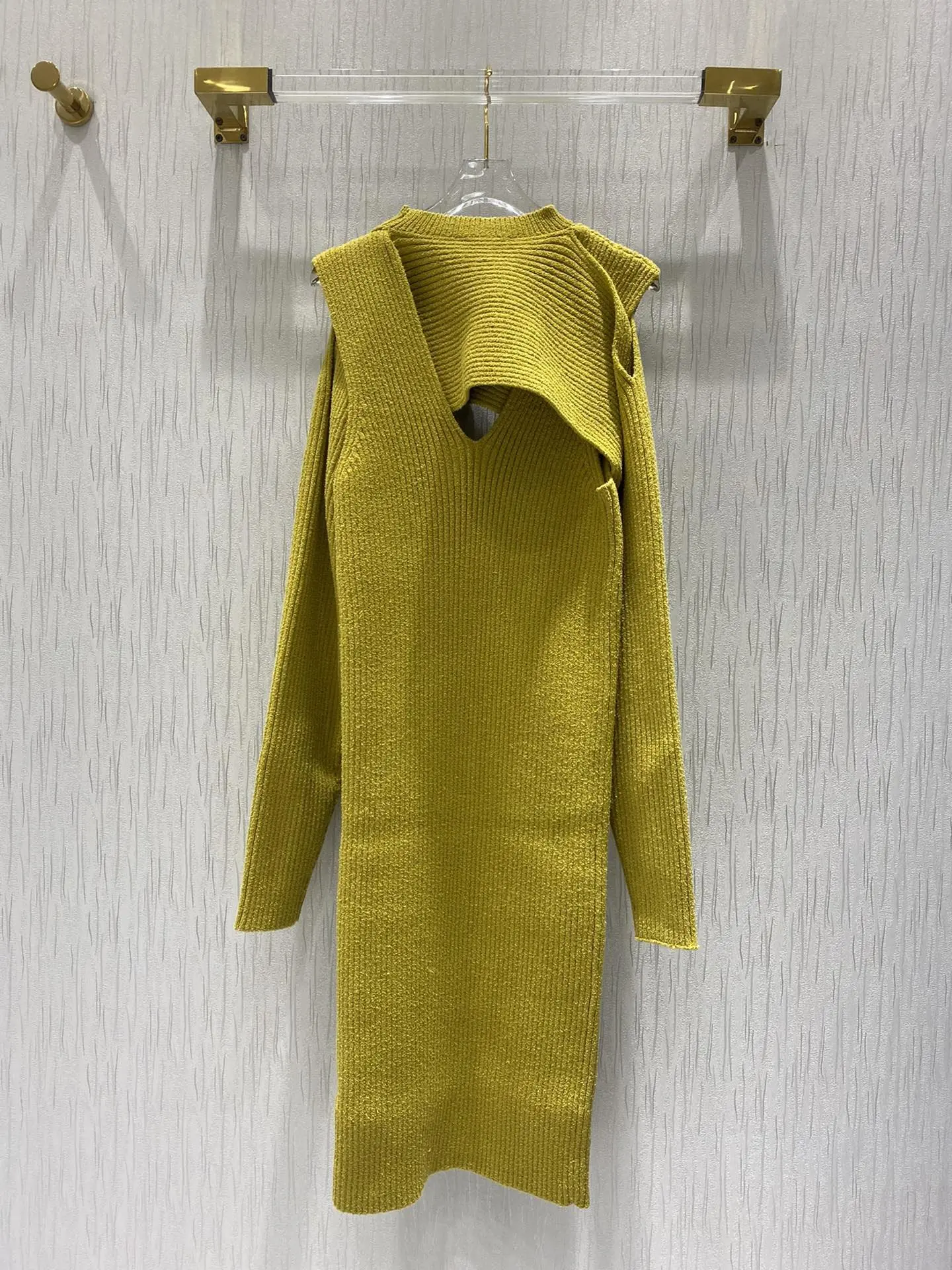 2020 New Ladies Fashion Long Sleeve Round Neck