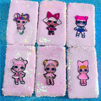 

LOL SURPRISE! Mini Coin Purse Women Small Wallet Girl Shoulder Bag for Phone Change Headphones Party Evening Bag Birthady Gift