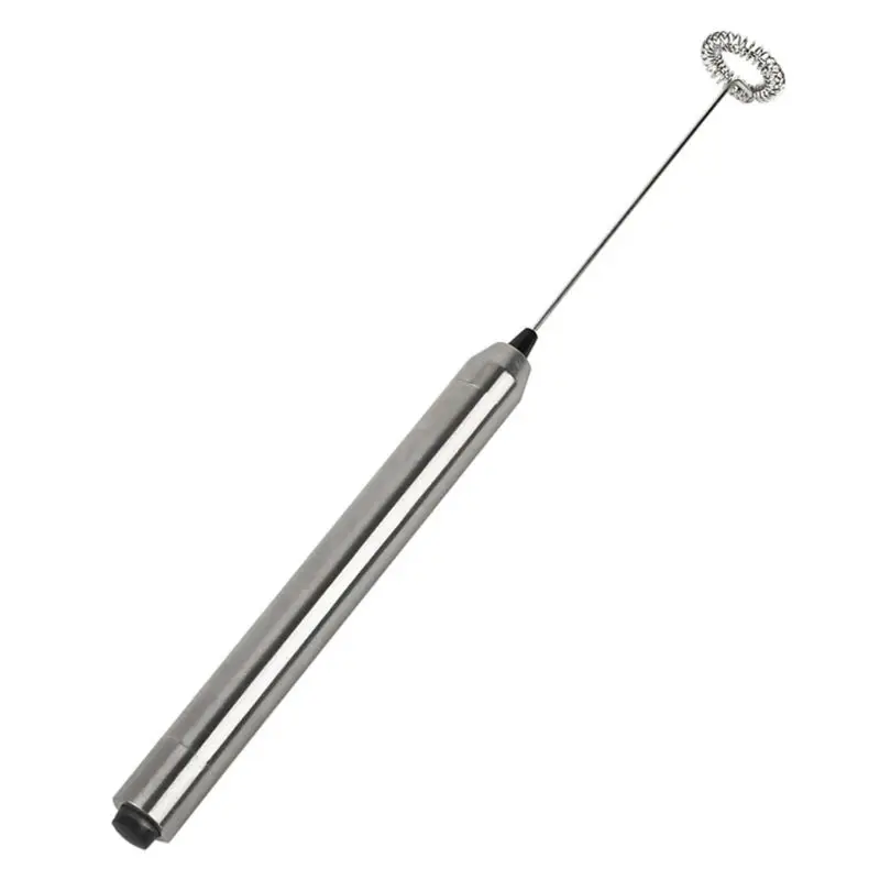Electric Mixer Milk Beater Double for Head Coffee Frother Foamer Machine Stainless Steel For Home Kitchen Food Processor