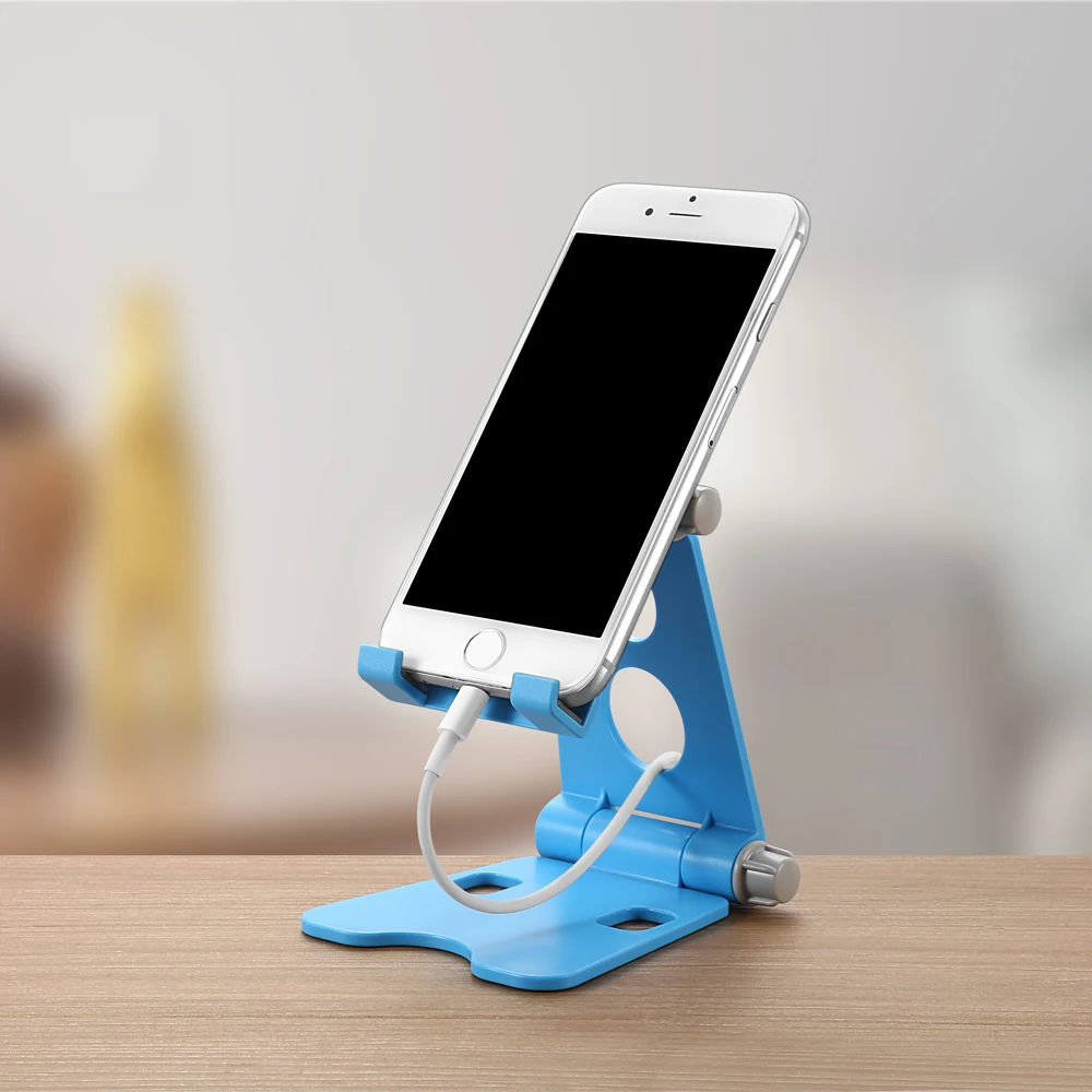 Universal Foldable Multi-Angle Desk Phone Stand Holder