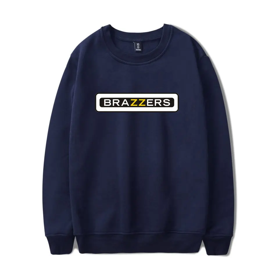 AliExpress Europe And America Street Brazzers New Style for Men And Women Fleece Crew Neck Hoodless Sweater