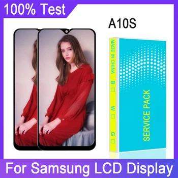 

6.2" inch AMOLED For Samsung galaxy A10s LCD Touch Screen Digitizer A107/DS A107F A107FD A107M Screen Digitizer Assembly