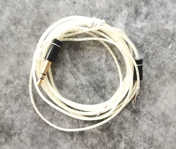 

diy earphone wire silver plated cable