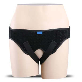 

Hernia Belt Truss for Inguinal or Sports Hernia Support Brace Pain Relief Recovery Strap with 2 Removable Compression Pads