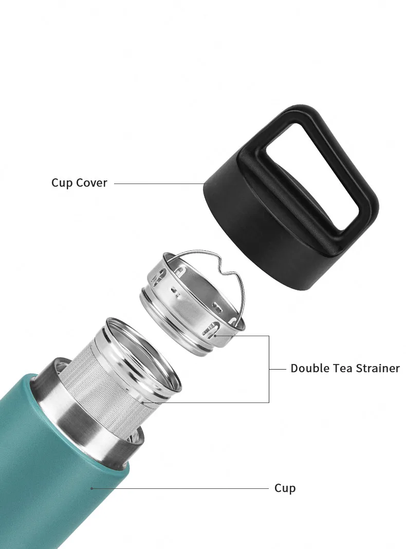 Jual THERMOS 530 ML NATUREHIKE NH20SJ035 B3 Naturehike