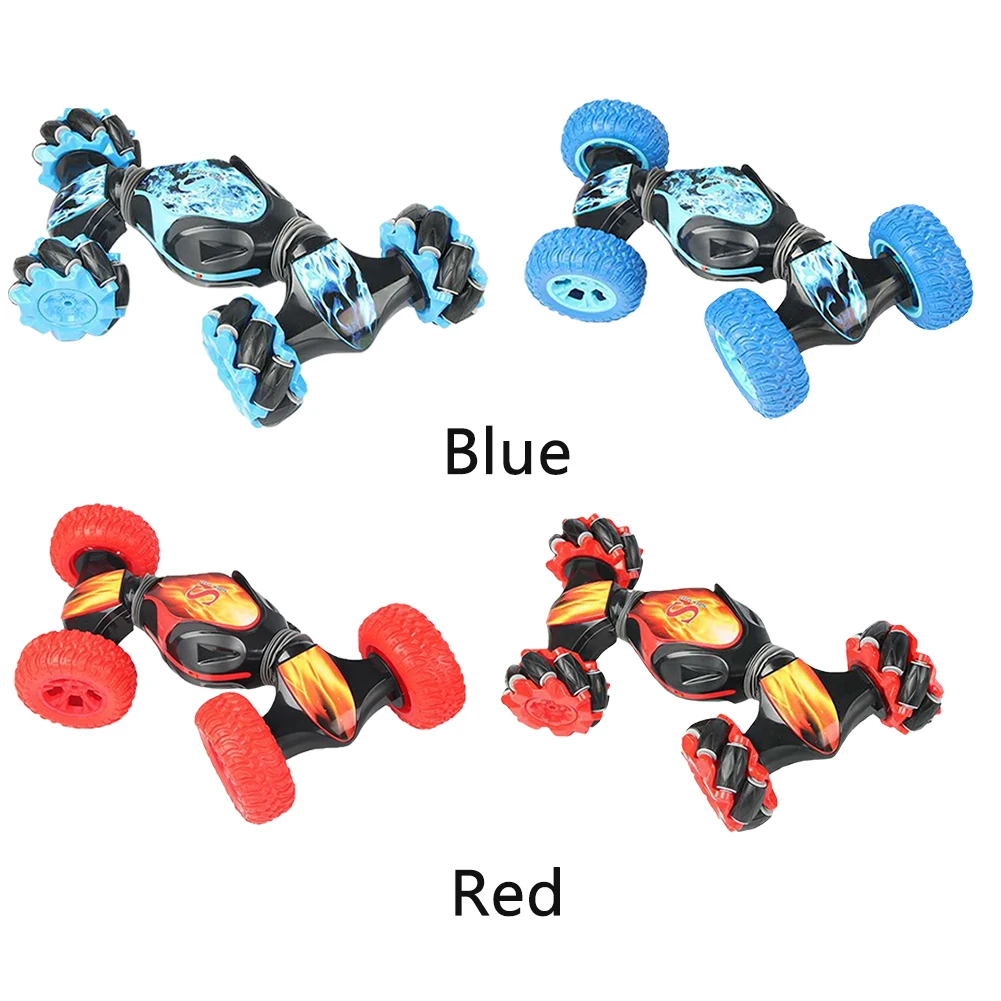 RC автомобиль деформация гоночный перезаряжаемый аккумулятор 2,4 г игрушки кувыркающийся скручивающийся пульт дистанционного управления дрейфующий трюк кручение внедорожных подарков