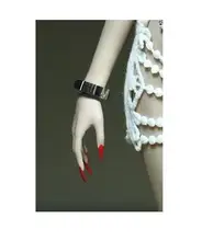  1/6 Scale Sexy Female Sleeveless Corset Tassel Long Skirt Necklace Bracelet Model for 12'' Action Largest Bust Body Accessory 
