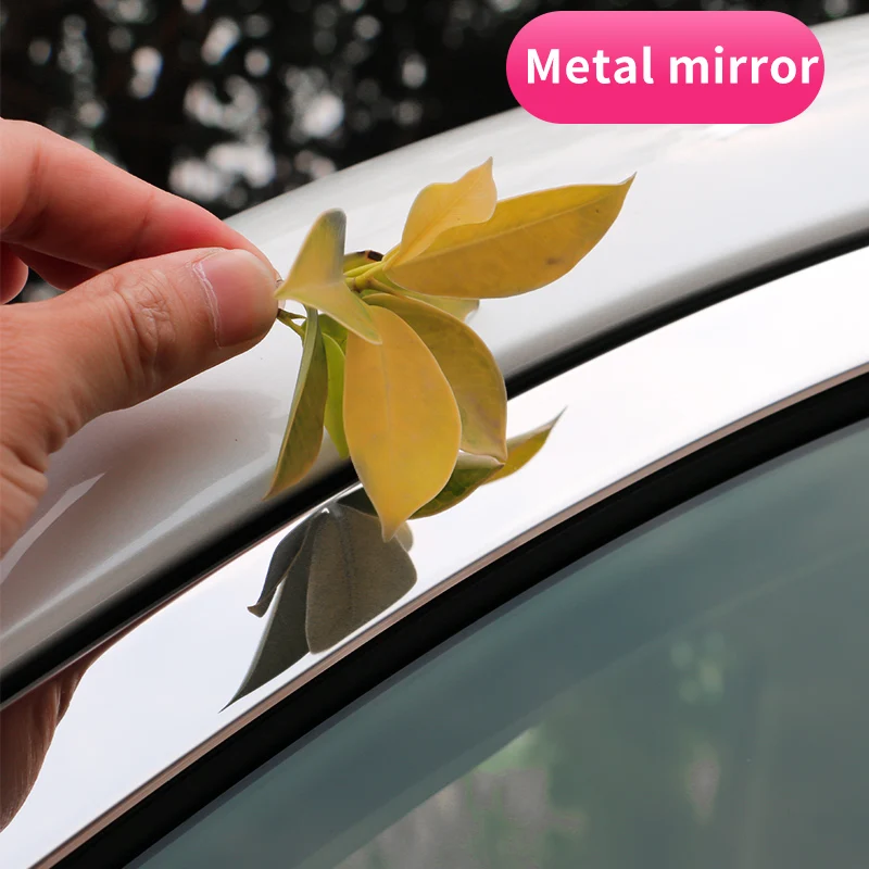For 2010-Toyota Land Cruiser Prado 150 Lc150 Fj150 Tuning Modification Decoration Stainless Steel Car Window Body Kit car window body kit
