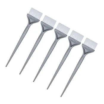 

5PCS Hair Dye Brushes Salon Hair Coloring Dyeing Kit Color Dye Brush Comb Mixing Tint Bleach Tool Black