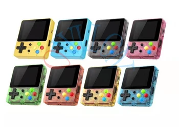 

5pcs/lot Retro Portable Mini Handheld Game Console 2.4Inch Color LCD Kids Color Game Player Built-in 188 Games