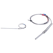 Sonde de Type K, 2 pièces, capteur de température élevée, 20Cm et 5 Cm