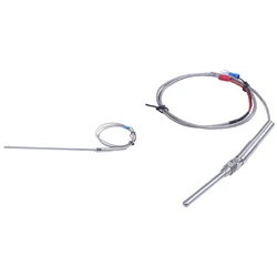 Sonde de Type K, 2 pièces, capteur de température élevée, 20Cm et 5 Cm 