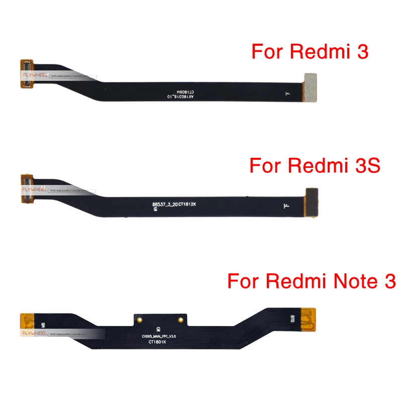 1 шт. Новые запасные части материнская плата гибкий кабель лента для Xiaomi Redmi 3 3S Note |