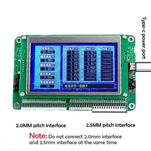 1-24S lithium battery pack single cell measurement battery pack voltage tester DIY option