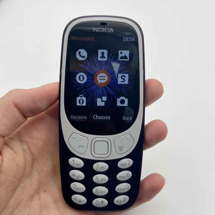 second hand iphone Nokia 3310 2G (2017) Refurbished Original Mobile Phone Single Sim Card /Dual Sim Card 2.4" 2G GSM Original Unlocked Cellphone refurbished iphone