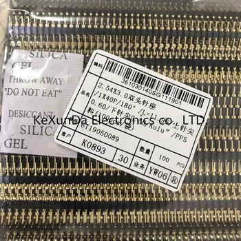 

100PCS/BOX 2.54MM 1*40 2.54 Round Pin Header Row Crcular Needle FREE SHIPPING