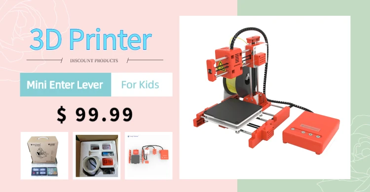 Купить Настольный Детский 3d Принтер Easythreed Mini