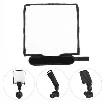

Foldable Photography Flash Reflector Softbox Diffuser Flash Light Speedlite Color Temperature Reflector