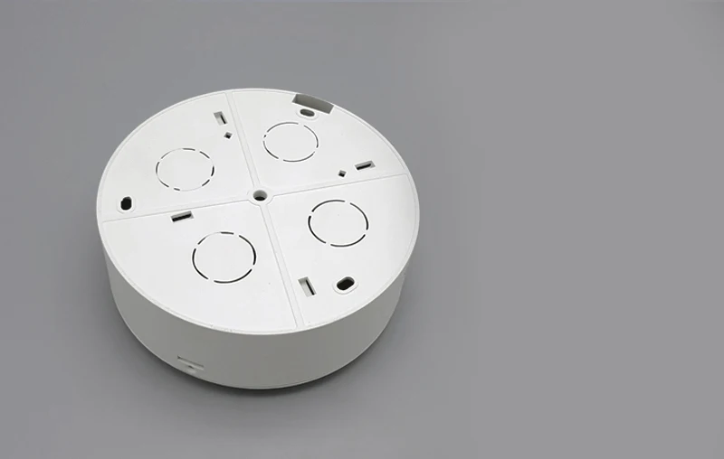 Купольная ip-камера настенный кронштейн ABS пластик универсальный безопасности кронштейн для камеры видеонаблюдения применение тибетская пластиковая коробка