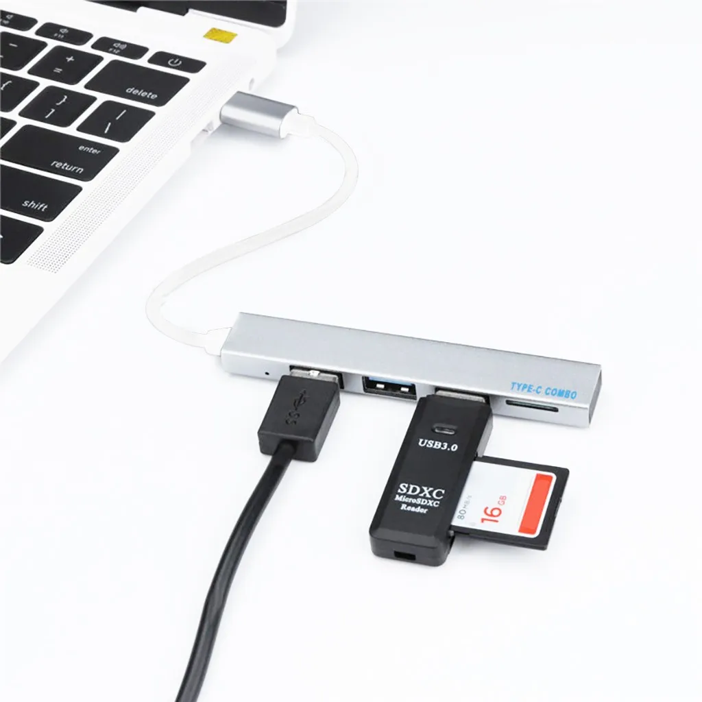 USB3.0 концентратор с Питание Интерфейс мульти 3 Порты и разъёмы USB разветвитель