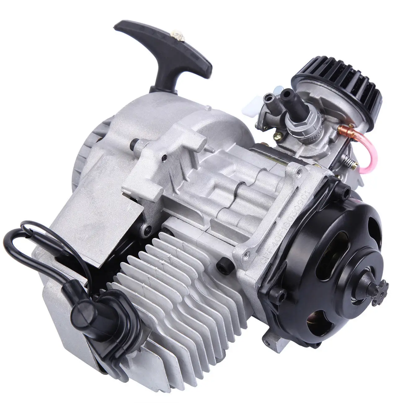 

Samger 49CC Motorcycle Complete Engine 2 Stroke Pull Star Motor Engine Bike Mini ATV Quad Dirt Bike Pocket Bike Engine Kit