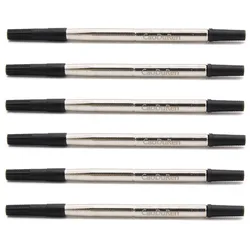 116mm long 7mm diameter Ballpen Rollerball Pen Refills Ballpen Refill For Parker German ink 3021531 1905323
