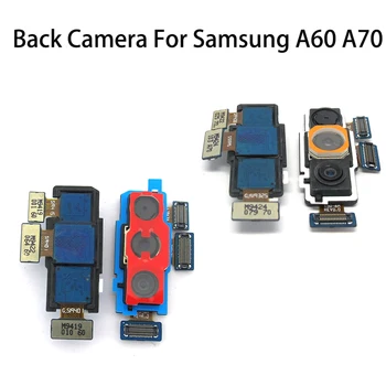 

(5piece)Back Facing Camera for Samsung Galaxy A60 A606F 6060 A606Y A70 A705 Rear Front Main Big Small Camera Module Flex