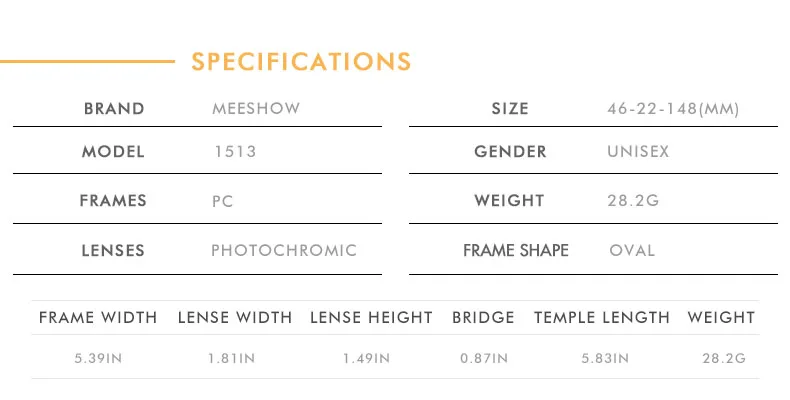 商品信息-op and reading-photochromic