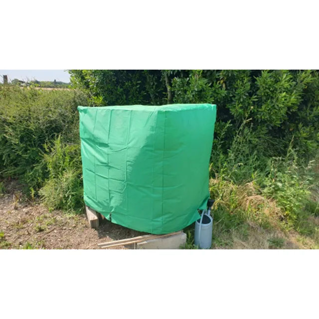 Ibc Tank Cover - For 1000 L Water Tank - For Ibc Tank - Green, 120100116, (tank  Abdeckung)