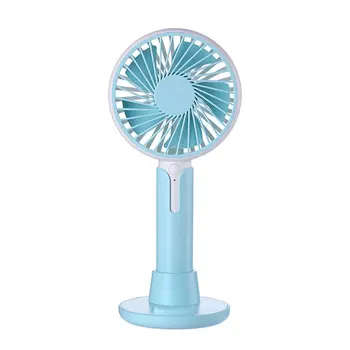 

Second Generation Jane Eyre Fan USB Charging Fan Portable Multifunction With Base Desktop Phone Bracket Fan