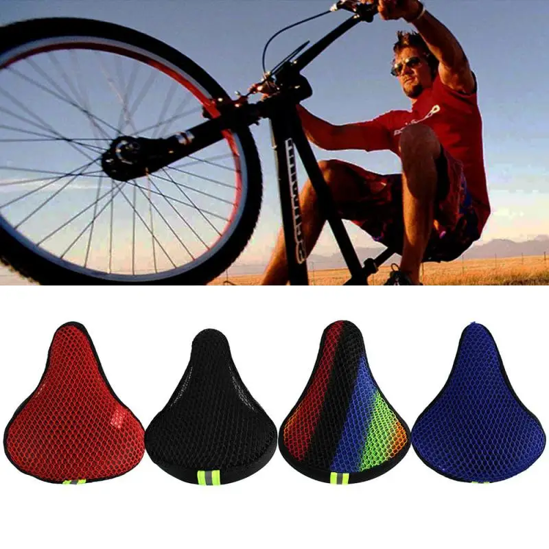 Housse de Selle de Vélo Coussin de Selle pour Vélo en Gel avec Etui Imperméable - Rouge Noir - Selle, couvre-selle | fnac Belgique