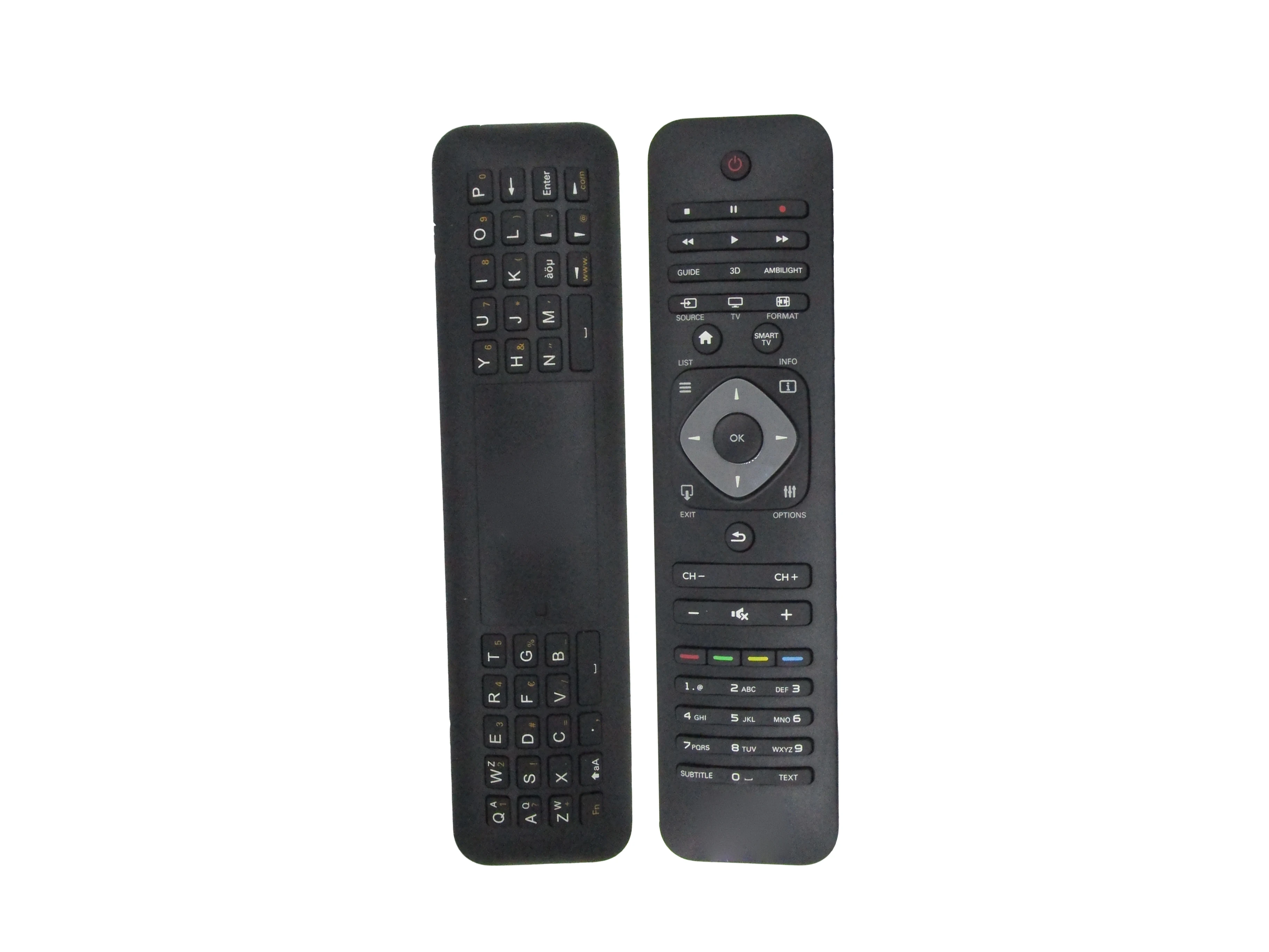Bluetooth Remote Control Per Philips Tvrc51312/12 Ykf315-Z01 40Pfl7007H/12 55Pfl8007K/12 32Fpl6087T/12 42Pfl6687K/12 Led Hdtv Tv