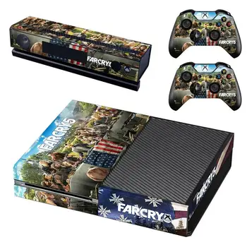 

FARCRY Far Cry 5 Skin Sticker Decal Full Cover For Xbox One Console & Kinect & 2 Controllers For Xbox One Skin Sticker