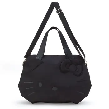 

New short-term travel oversized handbag hello kitty face large capacity travel bag yey-8909B