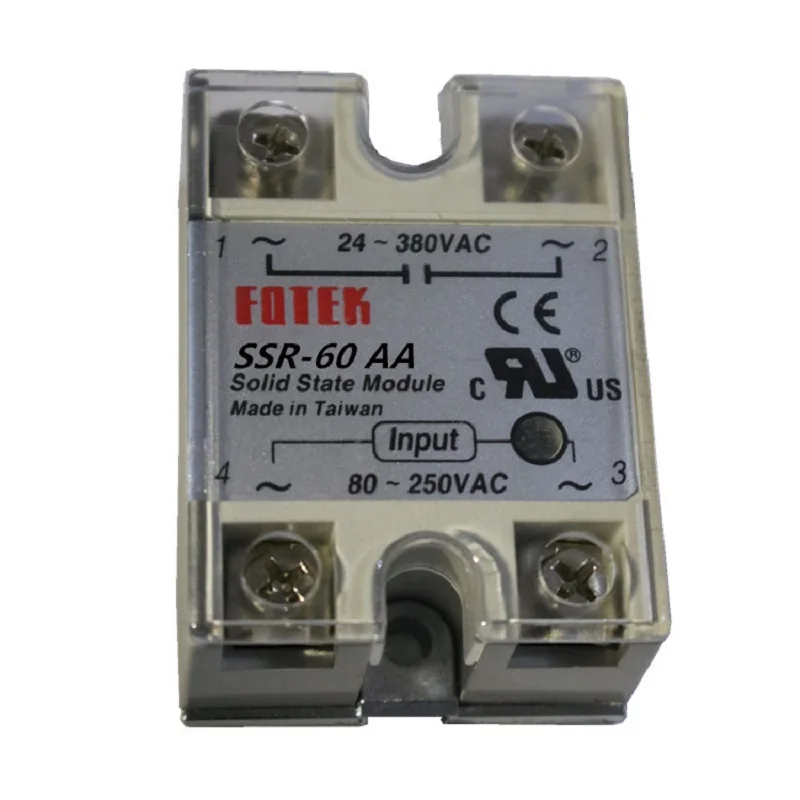 

SSR 60A solid state relay SSR-60AA solid state module ac output new