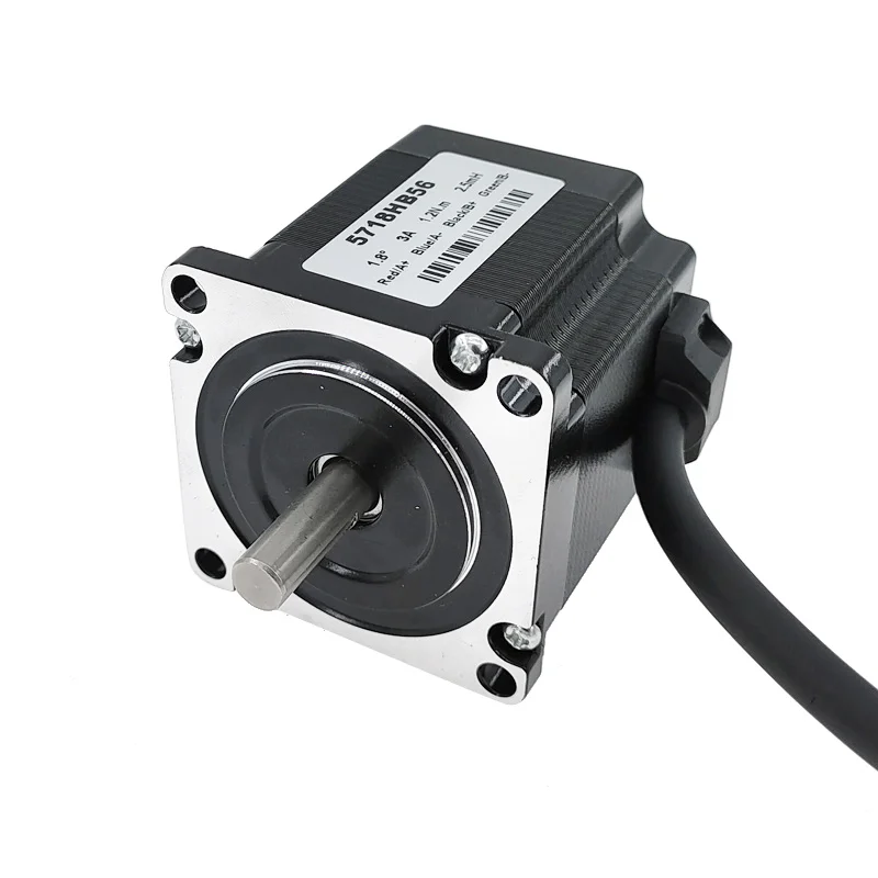 56mm, 2 Phase, 1.8 Degree, 3A, 1.2N.m, Nema 23 Step Motor