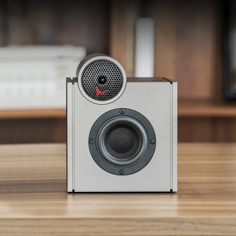 Atell & Kern ACRO S1000 настольные Колонки Пассивный Hi Fi аудио книжная полка пара динамиков