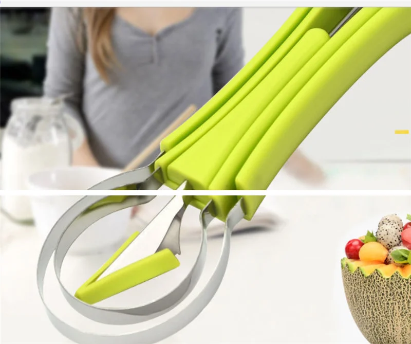 Lot De 17 Cuillères à Melon – Ensemble D'outils 4 En 1 En Acier Inoxydable Avec Pelle à Fruits, Extracteur De Graines, Coupe-fruits, éplucheur De Fruits, Séparateur De Pulpe