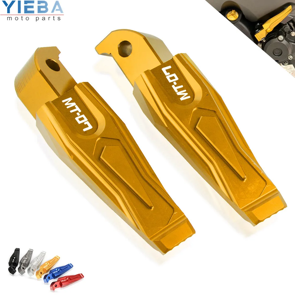 Аксессуары для мотоциклов складной Rearset подножки Алюминий Moto Запчасти для Yamaha MT07 MT-07 MT 07 2013