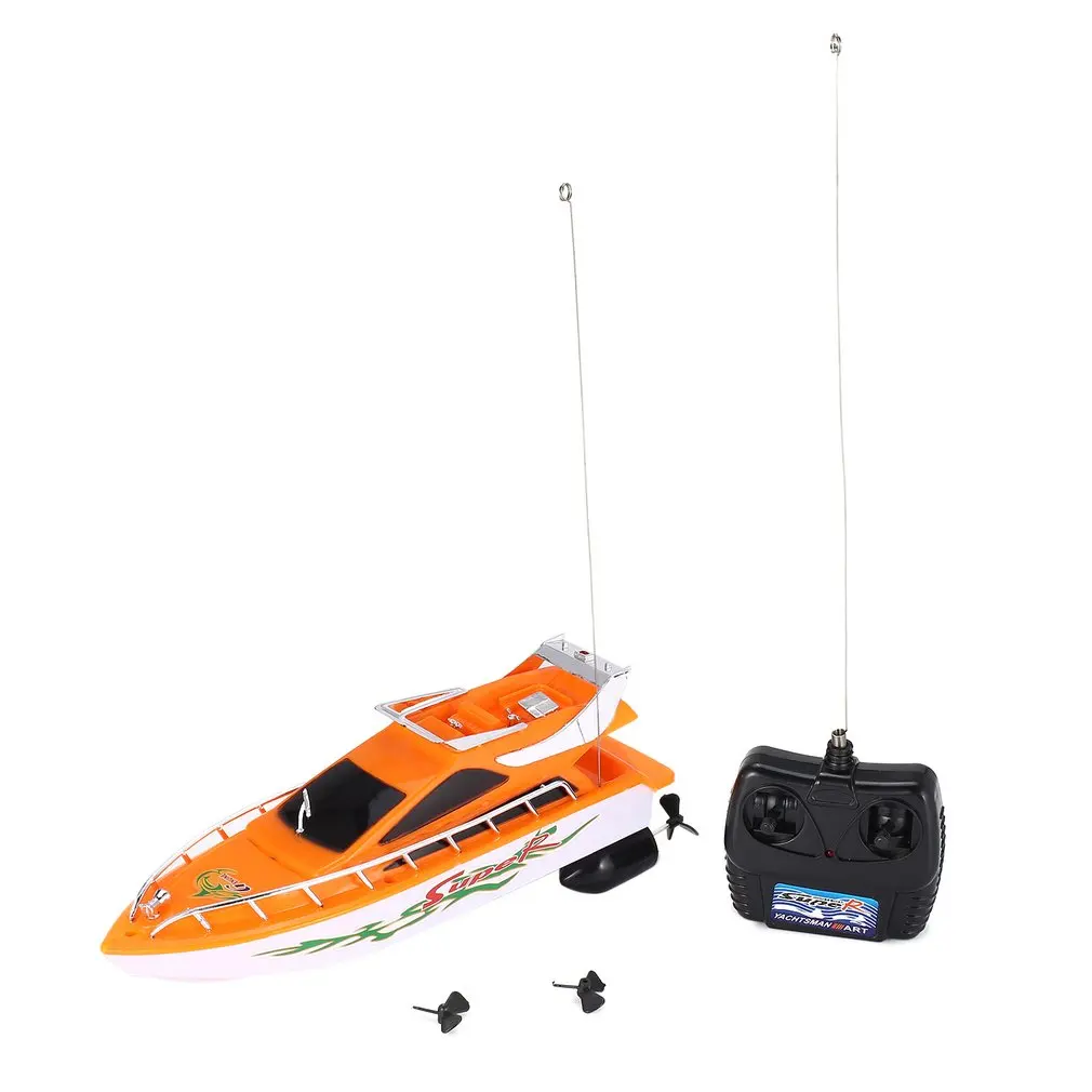 C101A Mini Radio Remote Control RC High Speed Racing Boat Speed Ship for Kids Children Gift Present Toy Simulation Model