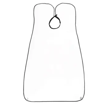 

Men Beard Apron Beard Care Clean Shaving Apron Facial Hair Dye Trimmings Catcher Cape With Suction Cup