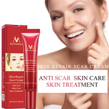 

MeiYanQiong Acne Scar Removal Cream Skin Repair Face Cream Acne SpotsTreatment Blackhead Whitening Cream remove Stretch Marks15g
