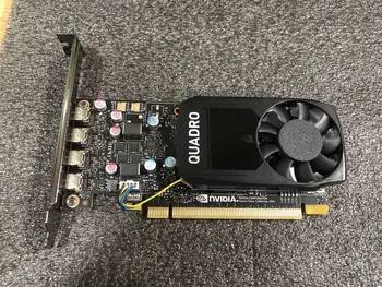 

NVIDIA Quadro P620 / 2GB GDDR5/128-bit/ 80GB/s/CUDA Core 512/PCI-E3.0/Professional Graphics used 90%new