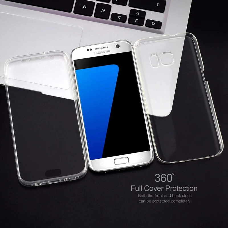 Мягкий чехол 360 градусов для Samsung Galaxy A7 A6 A8 Plus 2018 J2 Pro J6 J8 J4 A3 A5 2017 J3 J5 J7 Neo Prime 2