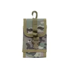 Outdoor Sports Mobile Phone Waist Bag Waterproof Belt Mobile Phone Hanging Bag