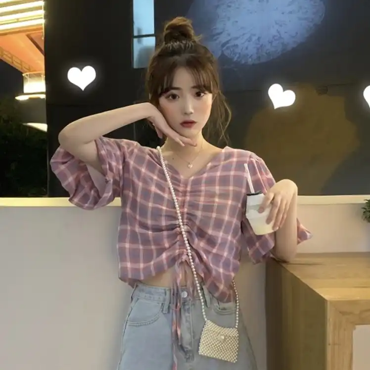 summer dress shirts women's