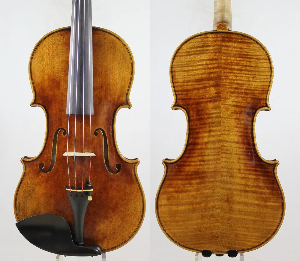 Большая скрипка Stradivarius1715 титтан 4/4 скрипка o. "Вся Европейская древесина", верхний масляный лак