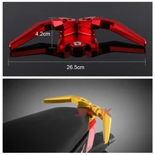 For Kawasaki ZX300R Ninja 300 Z300 Z ZX 300R R Ninja300 ZX-300R Motorcycle CNC Rear Grab Bars Seat Pillion passenger Handle