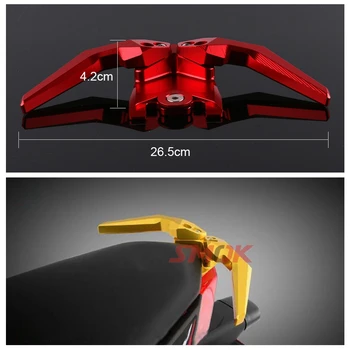 

For Kawasaki ZX300R Ninja 300 Z300 Z ZX 300R R Ninja300 ZX-300R Motorcycle CNC Rear Grab Bars Seat Pillion passenger Handle