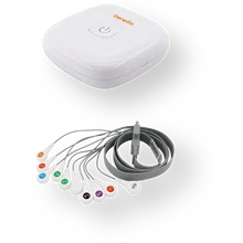 HOLTER-MONITOR-MACHINE EKG Software ECG Electrocardiografo 12-Channel with 24-Hours Tracking